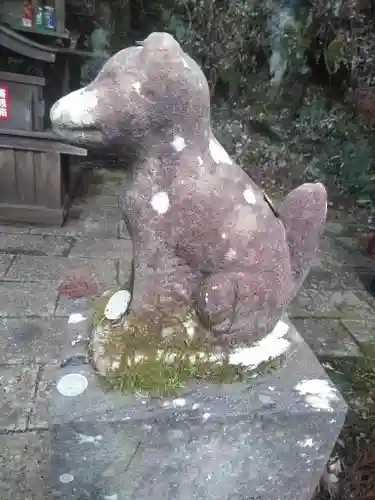 当宝稲荷神社の狛犬