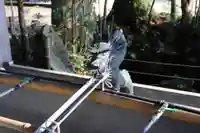 白鬚神社の手水舎