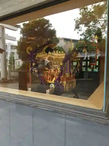 王子神社のお祭り