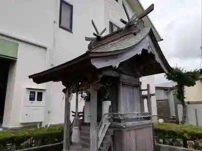 蛭子神社（出羽島）の本殿・本堂