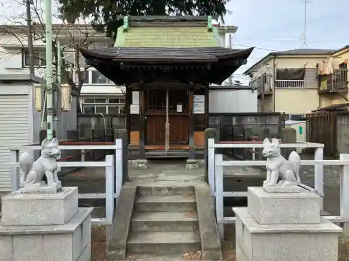 西守稲荷神社(東京都)