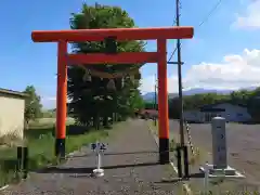 山口神社の鳥居