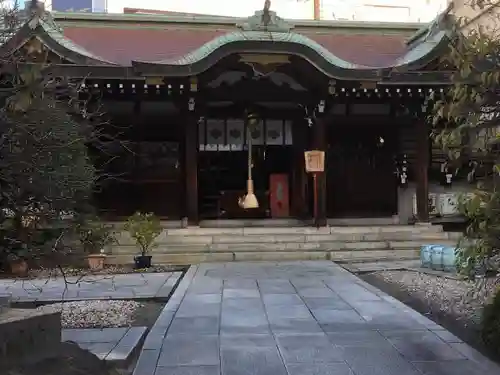 三宮神社の本殿・本堂