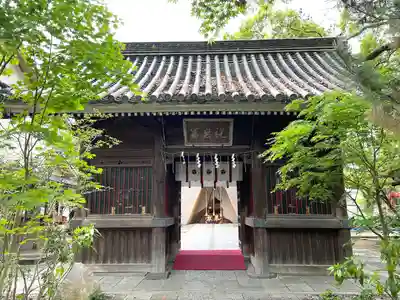 鳥飼八幡宮(福岡県)