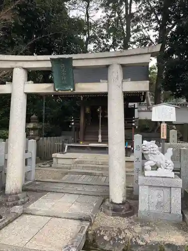 八坂神社(祇園さん)の鳥居