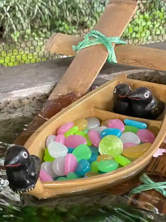 くまくま神社(導きの社 熊野町熊野神社)の手水舎