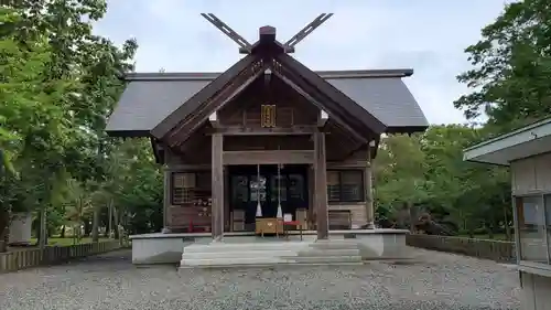 南幌神社の本殿