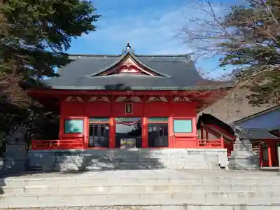 赤城神社の本殿・本堂