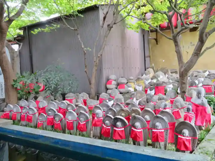 引接寺(千本ゑんま堂)の地蔵