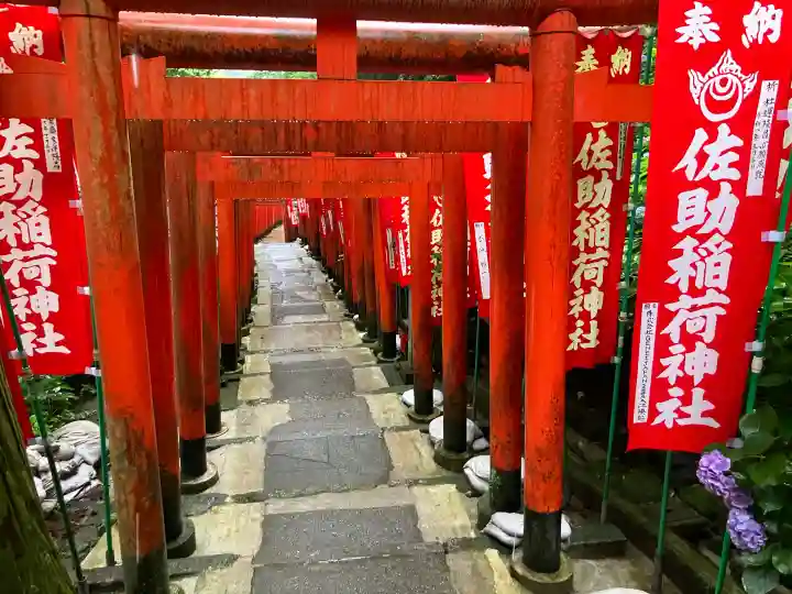 佐助稲荷神社の御朱印