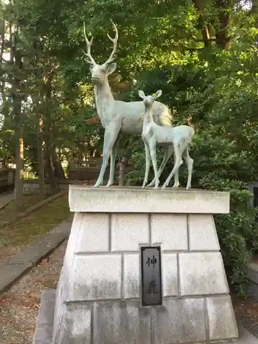鹿島神社の狛犬