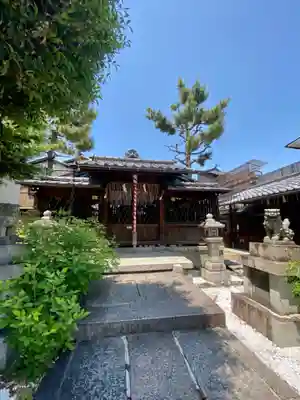 出雲路幸神社の本殿・本堂