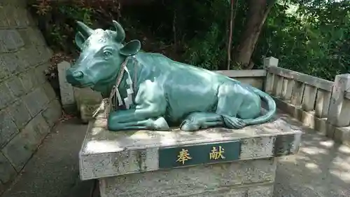 春日神社の狛犬