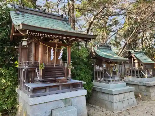 住吉神社の末社