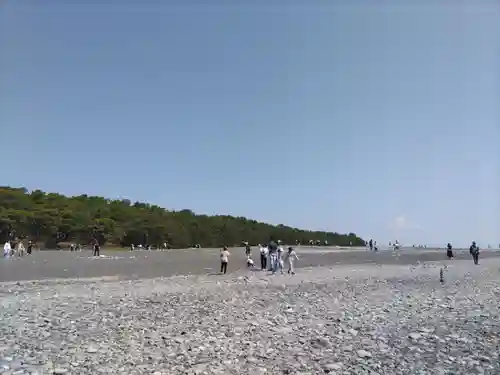 御穂神社の周辺