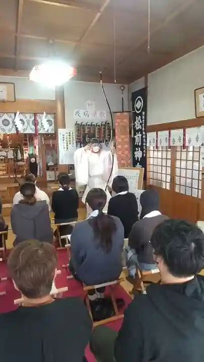 七重浜海津見神社(北海道)
