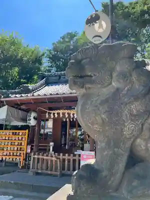 川越熊野神社(埼玉県)