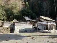 白岩神社のその他建物