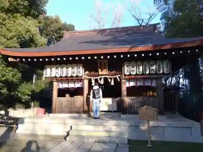 和泉國一之宮　大鳥大社(大阪府)