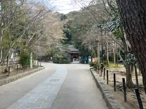 宇治上神社のその他建物