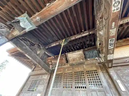 中ノ明観音の本殿・本堂