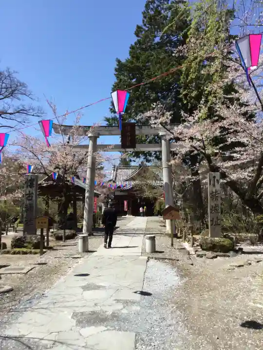 懐古神社の鳥居