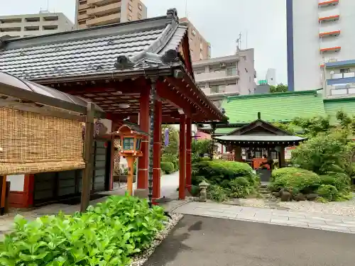 仙台大神宮の庭園