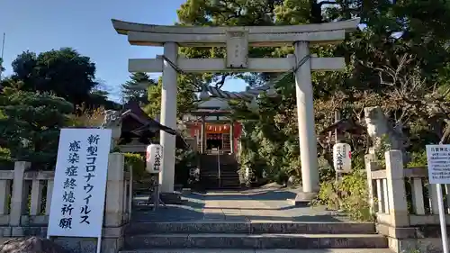 八雲神社(緑町)の鳥居