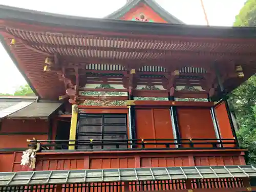 飯野八幡宮の本殿