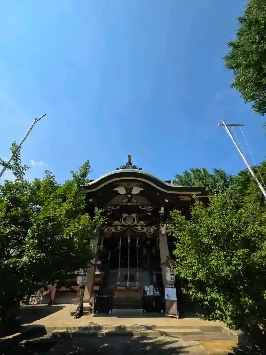 諏訪神社(東京都)