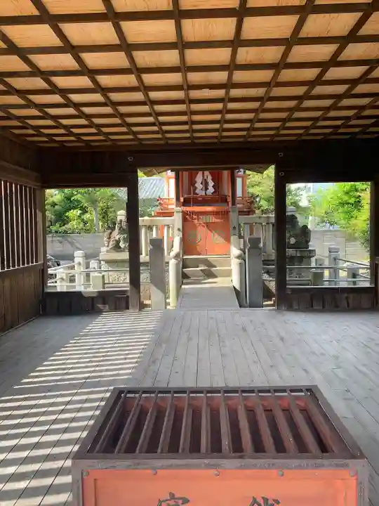 八剣社(中野八剣社)の本殿・本堂