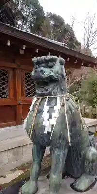 大石神社の狛犬