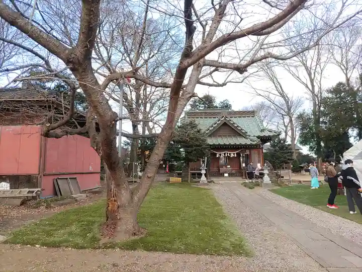 姫宮神社のその他建物