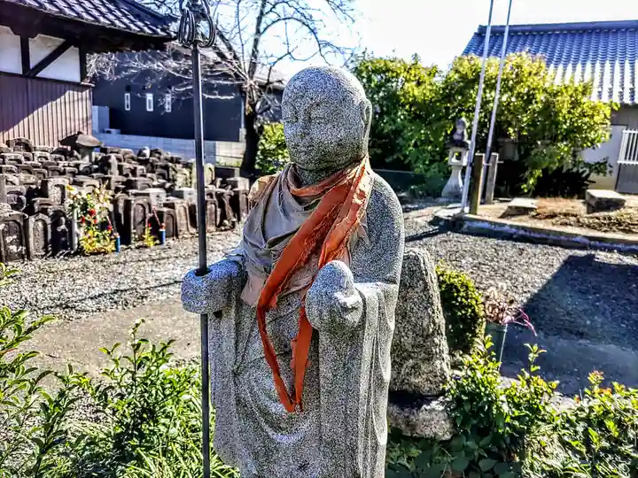 正法寺の地蔵
