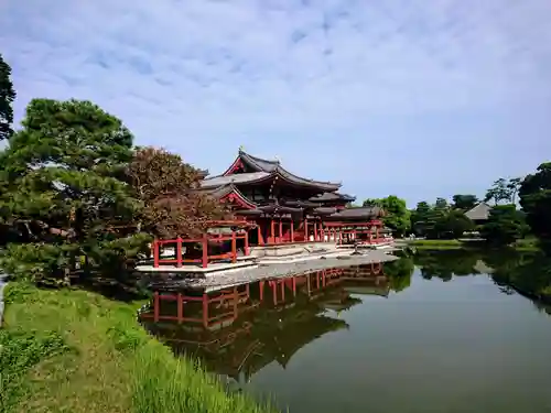 平等院の本殿・本堂