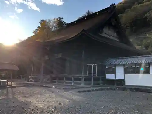 本遠寺の本殿