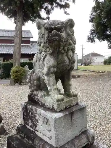 琴平神社の狛犬