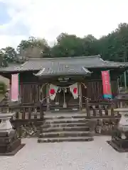 蜂前神社の本殿