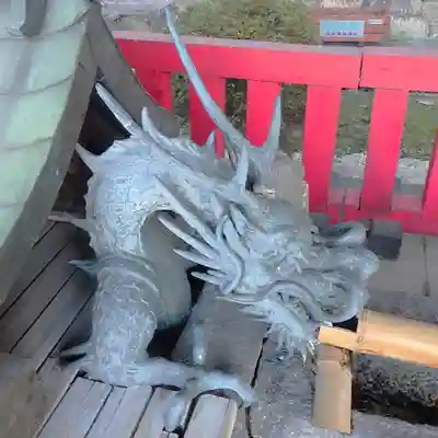 六孫王神社の手水舎