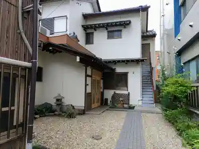 長盛院の本殿・本堂