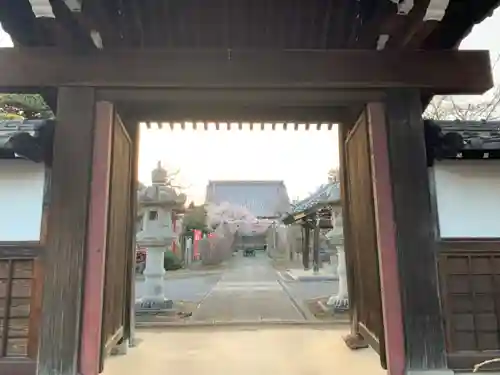 西光院(浄楽寺)の山門