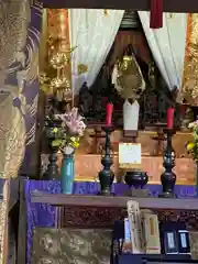 永勝寺の仏像