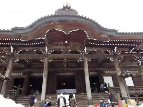 本成寺の本殿・本堂