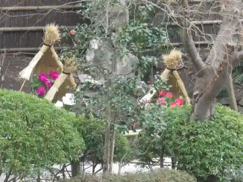 鶴岡八幡宮の庭園