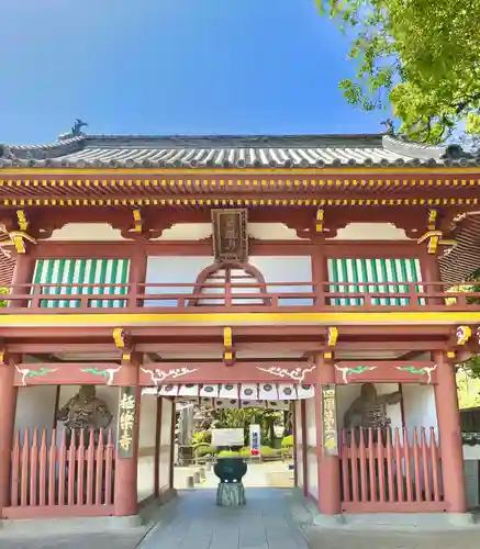 極楽寺の山門・神門