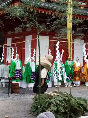 宝仙寺のお祭り