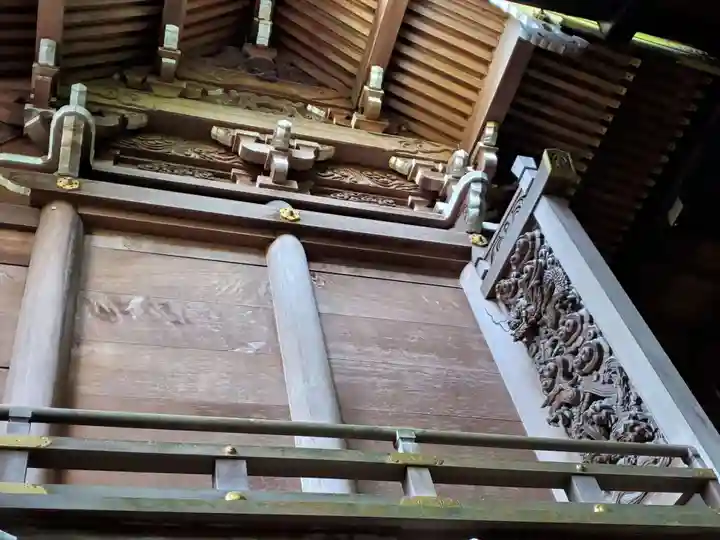 鹿嶋神社の本殿・本堂