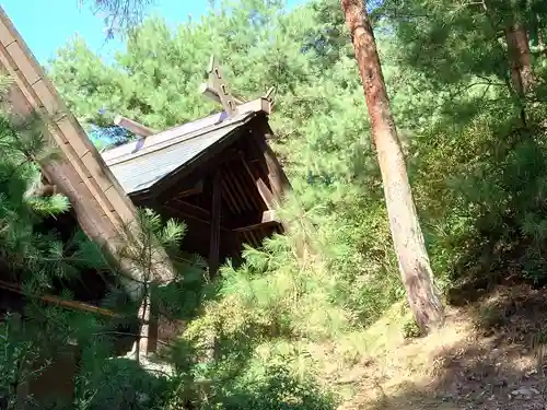 建勲神社の本殿