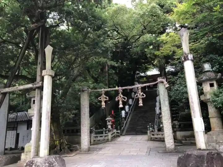 枚岡神社の鳥居