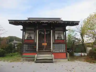 武甲山御嶽神社里宮の本殿・本堂